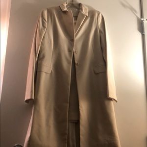 Vintage skirt long jacket suit... Tahari.